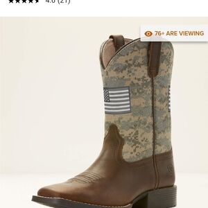 Men's Ariat Patriot Cowboy Boots